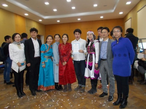 Рис. 7. Группа А1 победители олимпиады знания монгольского языка